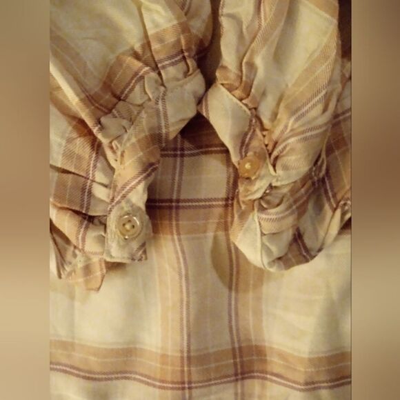 COMO VINTAGE WOMEN'S PEASANT BLOUSE - Picture 6 of 6